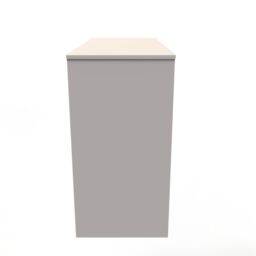 Ready Assembled 2 U Bexley 4 Drawer Vanity (Ready Assembled) in Taupe - thumbnail 2