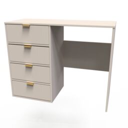 Ready Assembled 2 U Bexley 4 Drawer Vanity (Ready Assembled) in Taupe - thumbnail 3