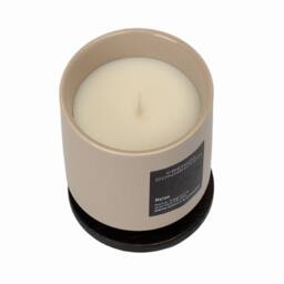 French Connection Stone Collection - Warm Vanilla & Cashmere Candle 224G (1-Wick) - FCC005CS in Pink - Size: Large - thumbnail 2