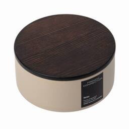 French Connection Stone Collection - Warm Vanilla & Cashmere Candle 224G (1-Wick) - FCC005CS in Pink - Size: Large - thumbnail 3