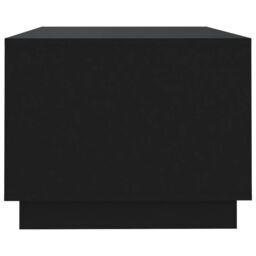 Berkfield Home Coffee Table Black 102x55x43 cm Engineered Wood - Size: 102 x 55 x 43 cm - thumbnail 6