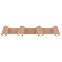 Netlighting Robby Ceiling Spotlight Bar Peach Fuzz Matt 4x GU10 in Beige - thumbnail 4