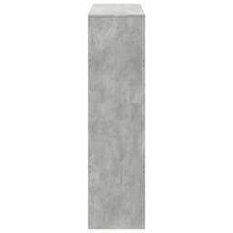 Berkfield Home Classic Bookcase Concrete Grey 100x33x125.5 cm Engineered Wood - thumbnail 5
