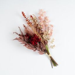 Scottish Everlastings Ltd 60cm Red & Brown Mixed Bouquet - thumbnail 3