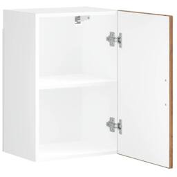 Berkfield Home Kitchen Wall Cabinet¬†Porto Old Wood Engineered Wood in Brown - thumbnail 6