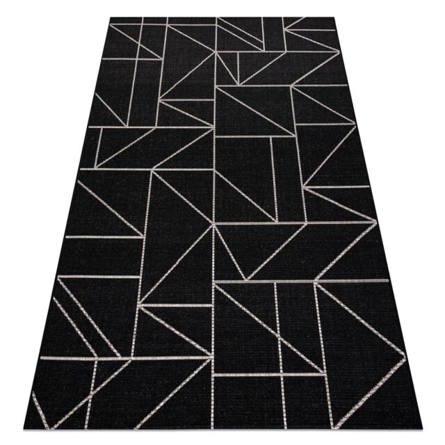 RugsX Floorlux Rug in Black - Size: 240 cm x 330 cm - image 1