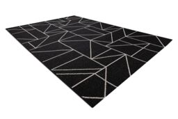 RugsX Floorlux Rug in Black - Size: 240 cm x 330 cm - thumbnail 3