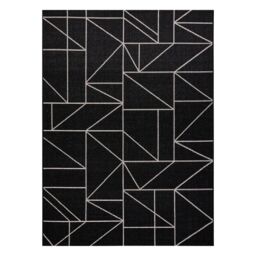 RugsX Floorlux Rug in Black - Size: 240 cm x 330 cm - thumbnail 2