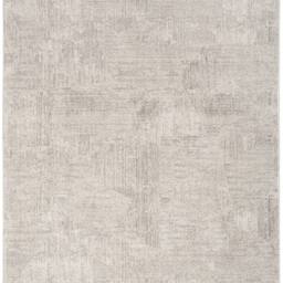 The Rug Shop UK Silver Modern Abstract Polyester Easy to Clean Latex Back Rug - Size: 160 cm x 220 cm - thumbnail 7