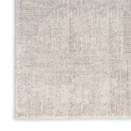 The Rug Shop UK Silver Modern Abstract Polyester Easy to Clean Latex Back Rug - Size: 160 cm x 220 cm - thumbnail 6
