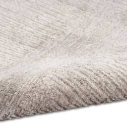 The Rug Shop UK Silver Modern Abstract Polyester Easy to Clean Latex Back Rug - Size: 160 cm x 220 cm - thumbnail 3