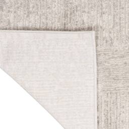 The Rug Shop UK Silver Modern Abstract Polyester Easy to Clean Latex Back Rug - Size: 160 cm x 220 cm - thumbnail 5