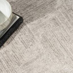 The Rug Shop UK Silver Modern Abstract Polyester Easy to Clean Latex Back Rug - Size: 160 cm x 220 cm - thumbnail 8