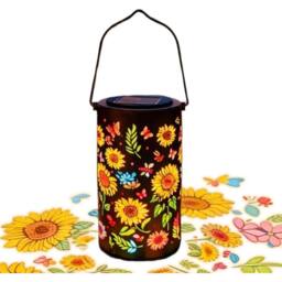 SPETLEK Sunflower Solar Lantern 3pcs - thumbnail 1