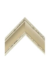 Frames & Mirrors 4U Scandi Limed White Picture Photo Frame A4 in Light Stone - thumbnail 2