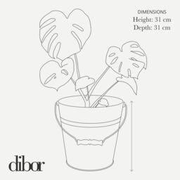 Dibor Traditional Fireside Copper Coal, Log Storage & Kindling Bucket Basket - thumbnail 5