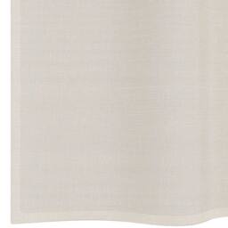 Berkfield Home Voile Curtains with Grommets 2 pcs Cream 140x175 cm - thumbnail 6