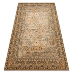 RugsX Wool Omega Rug in Yellow - Size: 200 cm x 300 cm