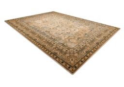 RugsX Wool Omega Rug in Yellow - Size: 200 cm x 300 cm - thumbnail 3