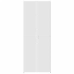 Berkfield Home Highboard White 70x42.5x185 cm Engineered Wood - thumbnail 4