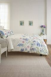 Deyongs Provence Printed Soft Cotton Duvet Set - Size: Single - thumbnail 2