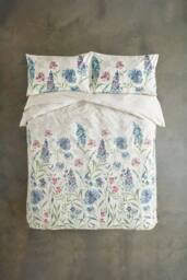 Deyongs Provence Printed Soft Cotton Duvet Set - Size: Single - thumbnail 4