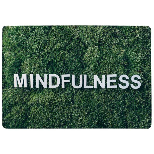 Benjamin Tate Design Wellness Mindfulness Designer Rug in Natural - Size: Large - image 1