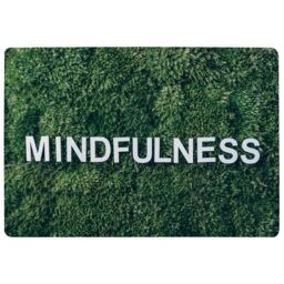 Benjamin Tate Design Wellness Mindfulness Designer Rug in Natural - Size: Large - thumbnail 1