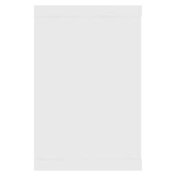 Berkfield Home Wall Cube Shelf 6 pcs White 60x15x23 cm Engineered Wood - Size: 60 x 15 x 23 cm - thumbnail 6