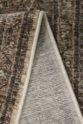 The Rug Shop UK Orange Border Floral Traditional Polyester Easy To Clean Rug - Size: 160 cm x 235 cm - thumbnail 3