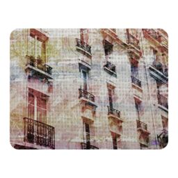 Benjamin Tate Design Sarahs Vision Blanket in Natural - Size: 120 cm x 150 cm - thumbnail 1