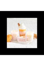 KDMD Home Baked Pumpkin Pie Ceramic Candle with Pie Dish in Baby Pink - thumbnail 5