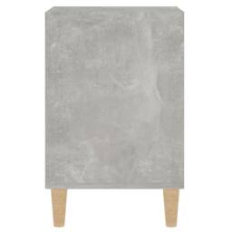 Berkfield Home TV Cabinet Concrete Grey 100x35x55 cm Engineered Wood - Size: 100 x 35 x 55 cm - thumbnail 7