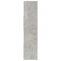Berkfield Home Book Cabinet/Room Divider Concrete Grey 105x24x102 cm - Size: 105 x 24 x 102 cm - thumbnail 6