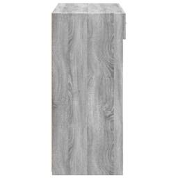 Berkfield Home Sideboard Grey Sonoma 80x42.5x93 cm Engineered Wood - thumbnail 5