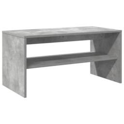 Berkfield Home TV Cabinet Concrete Grey 80x40x40 cm Engineered Wood - Size: 80 x 40 x 40 cm - thumbnail 7