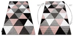 RugsX Alter Rug in Pink - Size: 120 cm x 170 cm - thumbnail 2
