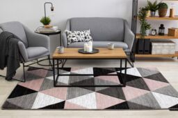 RugsX Alter Rug in Pink - Size: 120 cm x 170 cm - thumbnail 5
