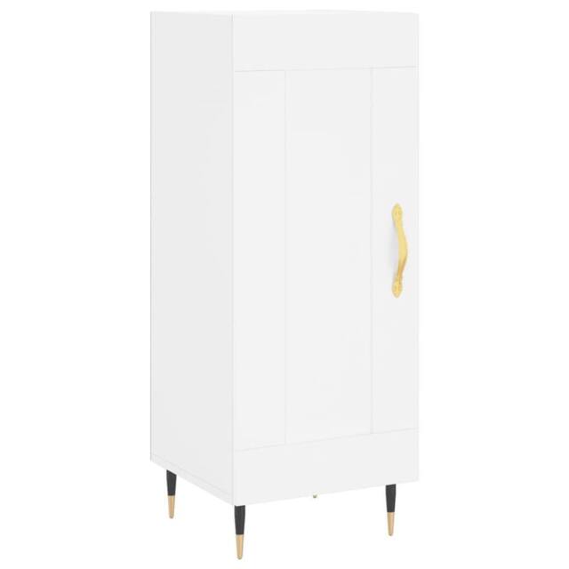 Berkfield Home Sideboard White 34.5x34x90 cm Engineered Wood - image 1