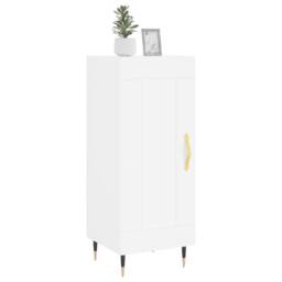 Berkfield Home Sideboard White 34.5x34x90 cm Engineered Wood - thumbnail 3