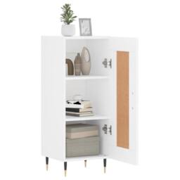 Berkfield Home Sideboard White 34.5x34x90 cm Engineered Wood - thumbnail 4