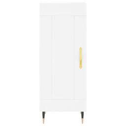 Berkfield Home Sideboard White 34.5x34x90 cm Engineered Wood - thumbnail 5