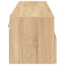 Berkfield Home TV Wall Cabinets 2 pcs Sonoma Oak 60x30x30 cm Engineered Wood in Brown - Size: 60 x 30 x 30 cm - thumbnail 9