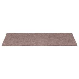 Berkfield Home Stair Mats 5 pcs Brown 65x21x4 cm Needle Punch - Size: Medium - thumbnail 4