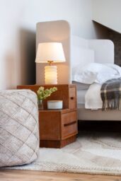 Industville Alabaster Stone Dual Lit Table Lamp in Natural - Size: Small - thumbnail 2