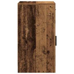 Berkfield Home Sideboard Old Wood 40x41x75 cm Engineered Wood in Brown - Size: 40 x 41 x 75 cm - thumbnail 8