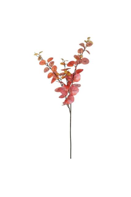 KDMD Essential Autumn Eucalyptus Stem - Red Orange 2 Pack - image 1