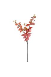 KDMD Essential Autumn Eucalyptus Stem - Red Orange 2 Pack - thumbnail 1