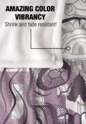 Hasbro Dungeons & Dragons Retro Demilich Blanket 152 x 127 cm in White - thumbnail 4