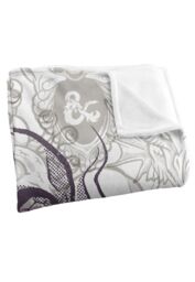 Hasbro Dungeons & Dragons Retro Demilich Blanket 152 x 127 cm in White - thumbnail 3